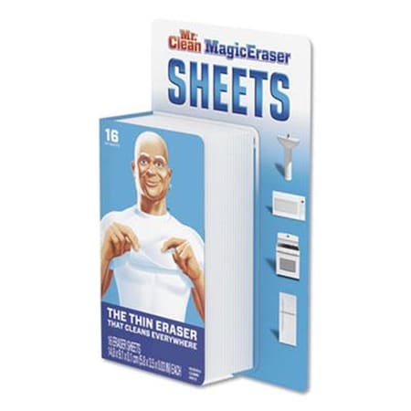 Procter & Gamble Commercial PGC90618 Mr.Clean MagicEraser Sheets - White